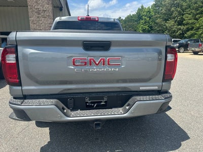 2025 GMC Canyon Elevation