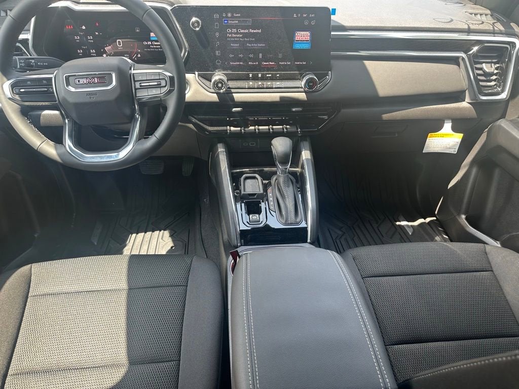 2025 GMC Canyon Elevation