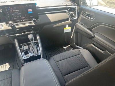 2025 GMC Canyon Elevation