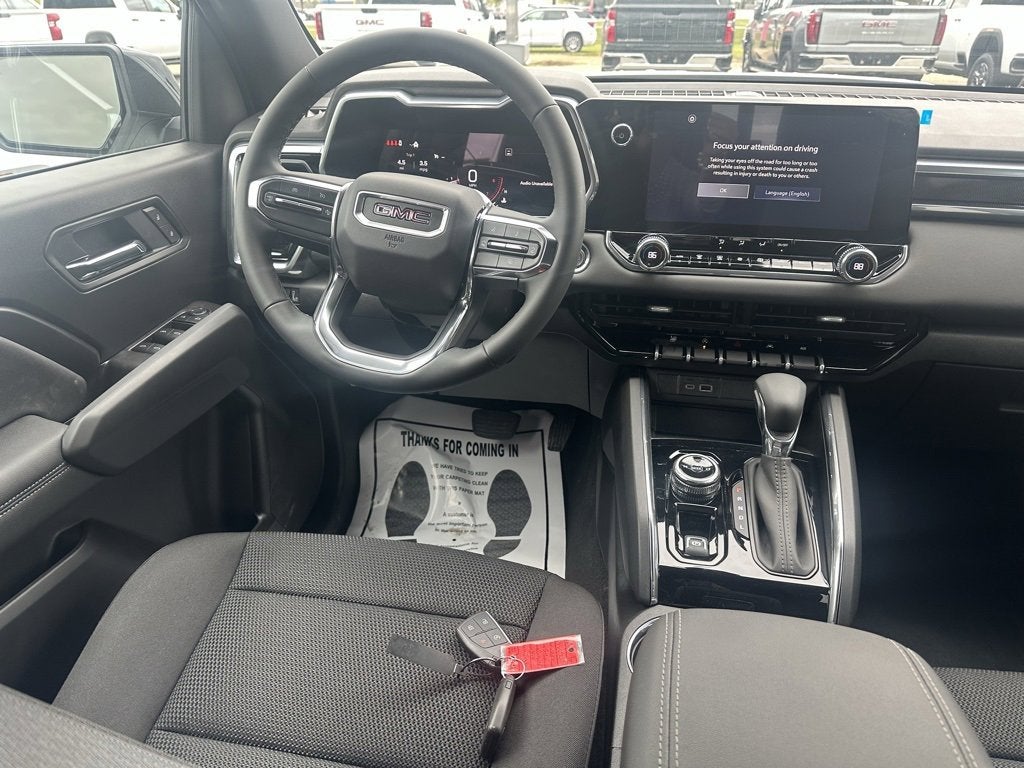 2026 GMC Canyon Elevation