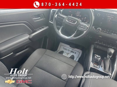 2024 GMC Canyon Elevation