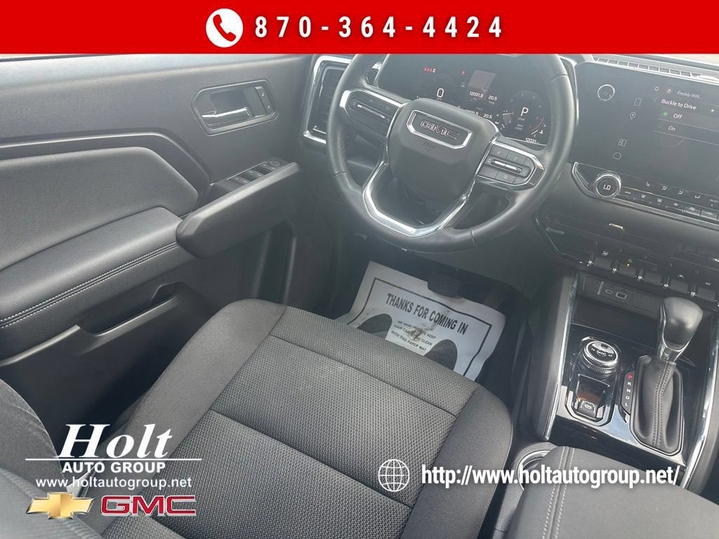 2024 GMC Canyon Elevation