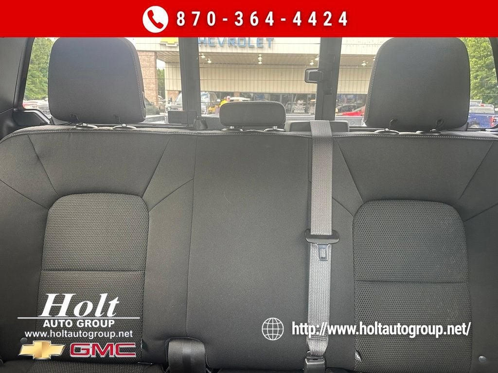2024 GMC Canyon Elevation