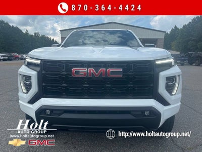 2024 GMC Canyon Elevation