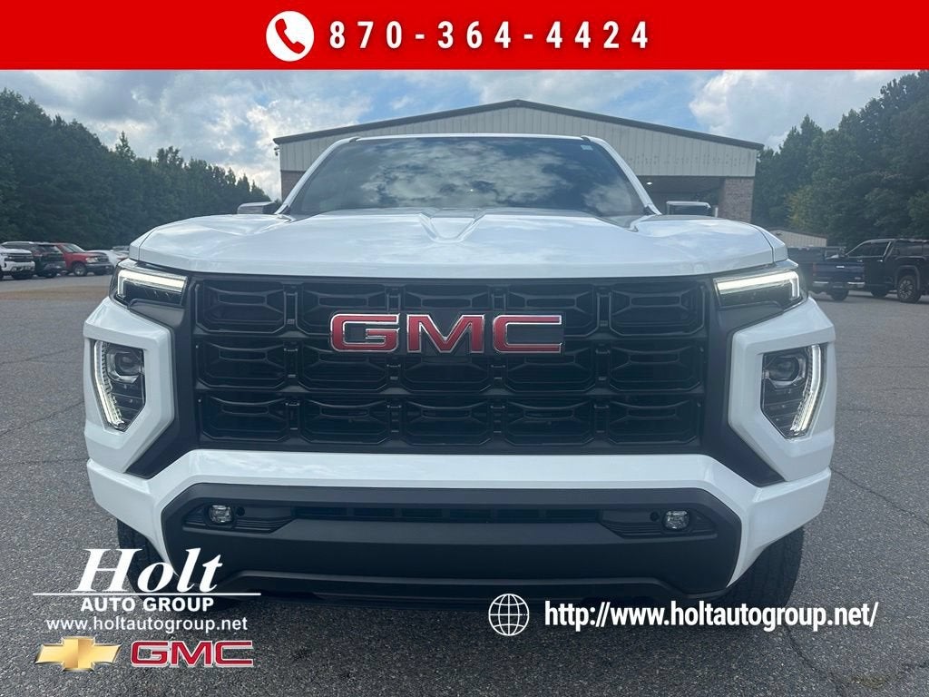 2024 GMC Canyon Elevation