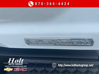 2024 GMC Canyon Elevation