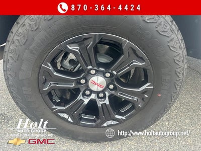2024 GMC Canyon Elevation