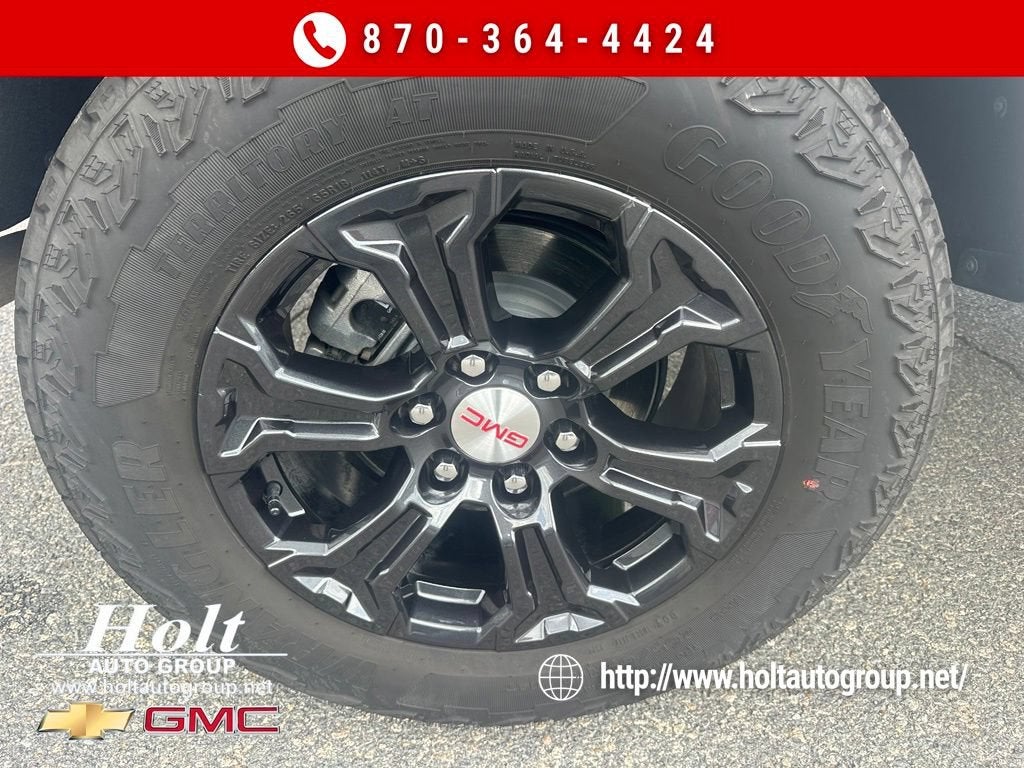 2024 GMC Canyon Elevation