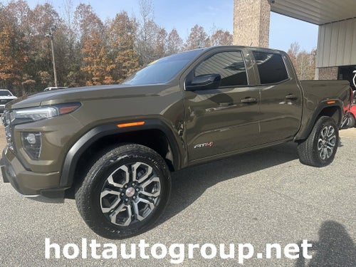 2024 GMC Canyon AT4