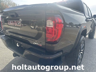 2024 GMC Canyon AT4