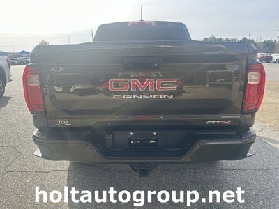 2024 GMC Canyon AT4