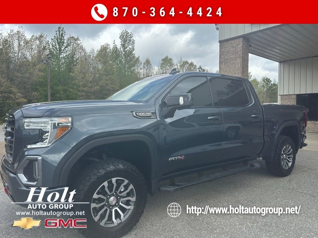 2021 GMC Sierra 1500 AT4