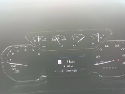 2021 GMC Sierra 1500 AT4