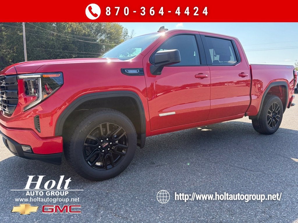 2026 GMC Sierra 1500 Elevation