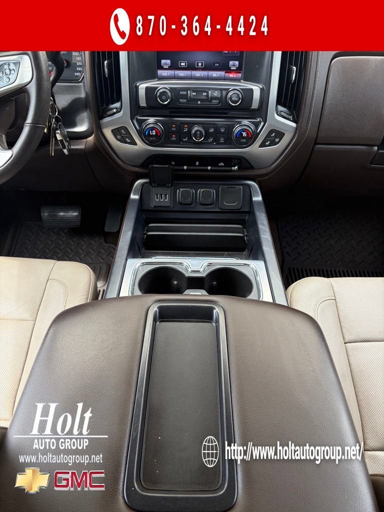 2015 GMC Sierra 1500 SLT