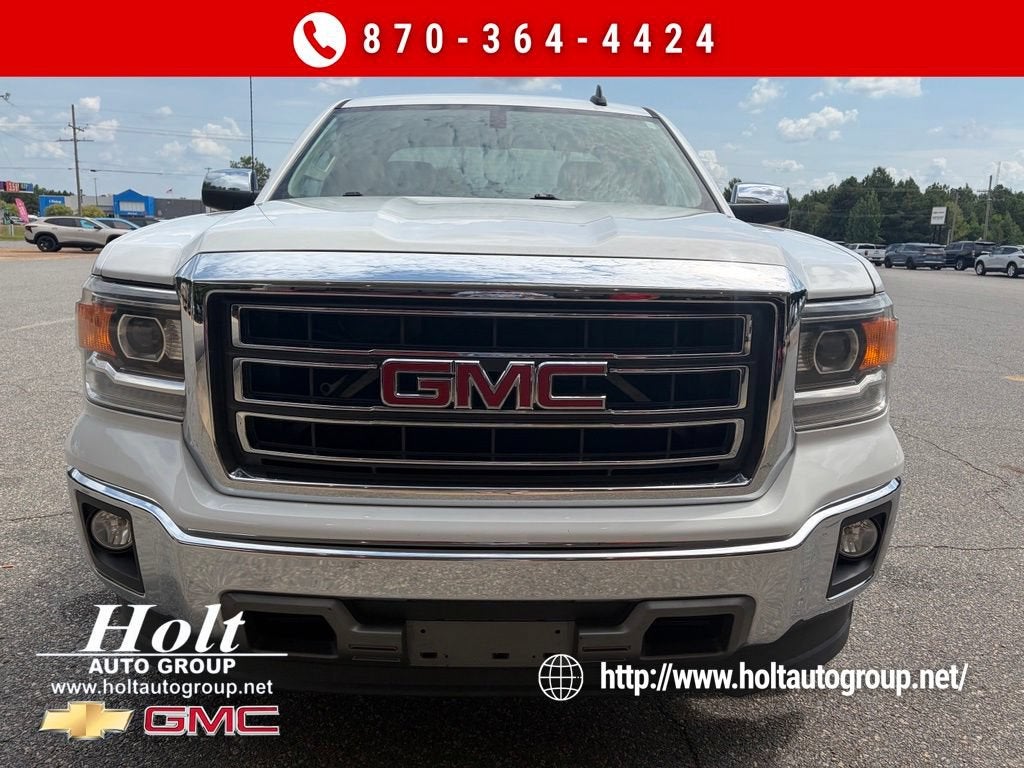 2015 GMC Sierra 1500 SLT