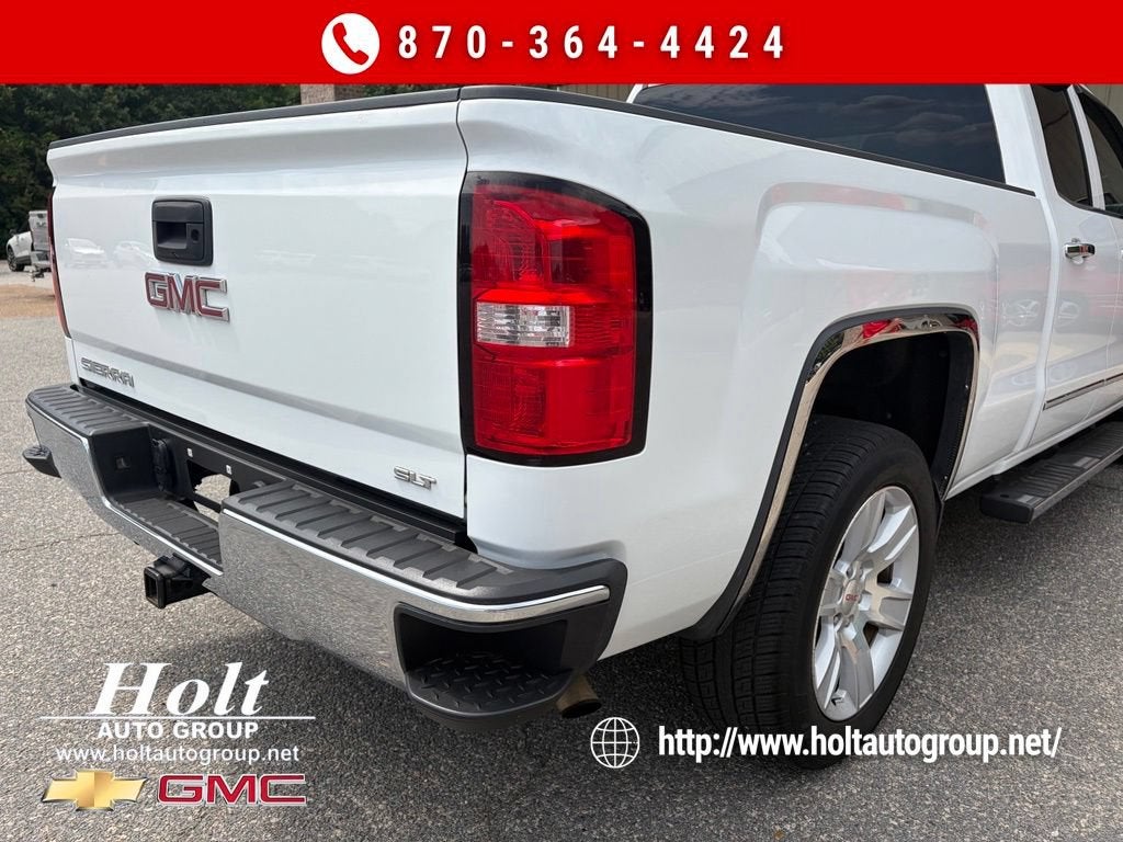 2015 GMC Sierra 1500 SLT