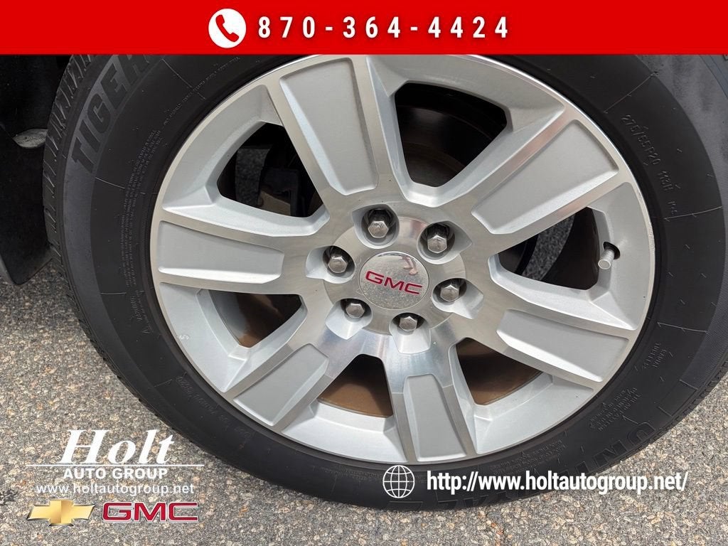 2015 GMC Sierra 1500 SLT