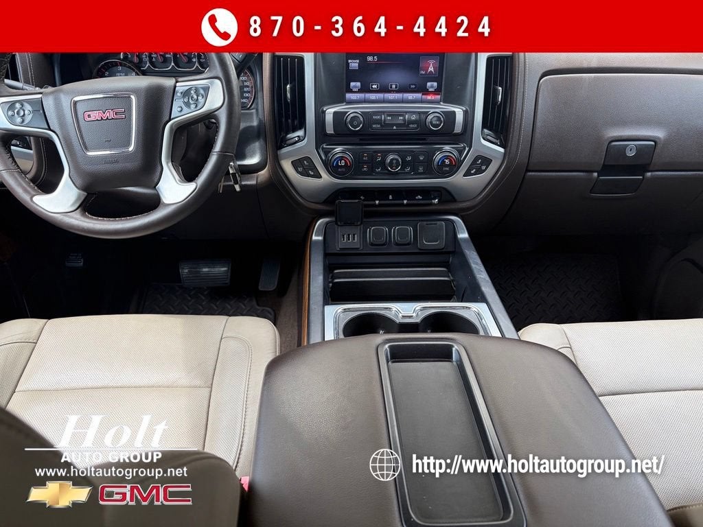 2015 GMC Sierra 1500 SLT