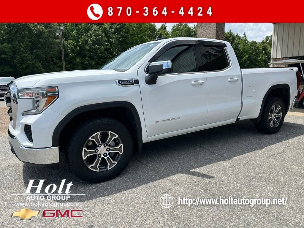 2020 GMC Sierra 1500 SLE