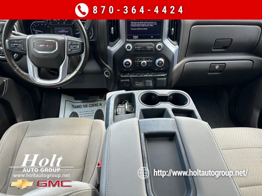 2020 GMC Sierra 1500 SLE