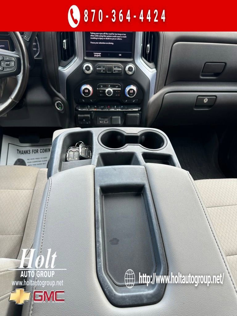 2020 GMC Sierra 1500 SLE