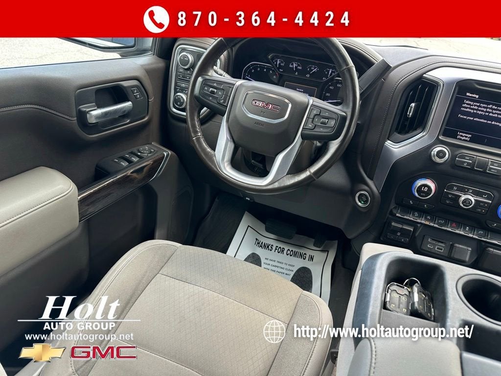 2020 GMC Sierra 1500 SLE