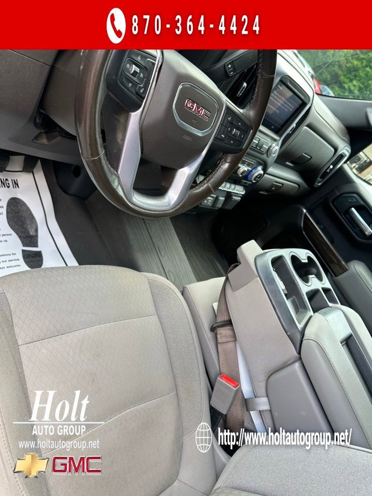 2020 GMC Sierra 1500 SLE
