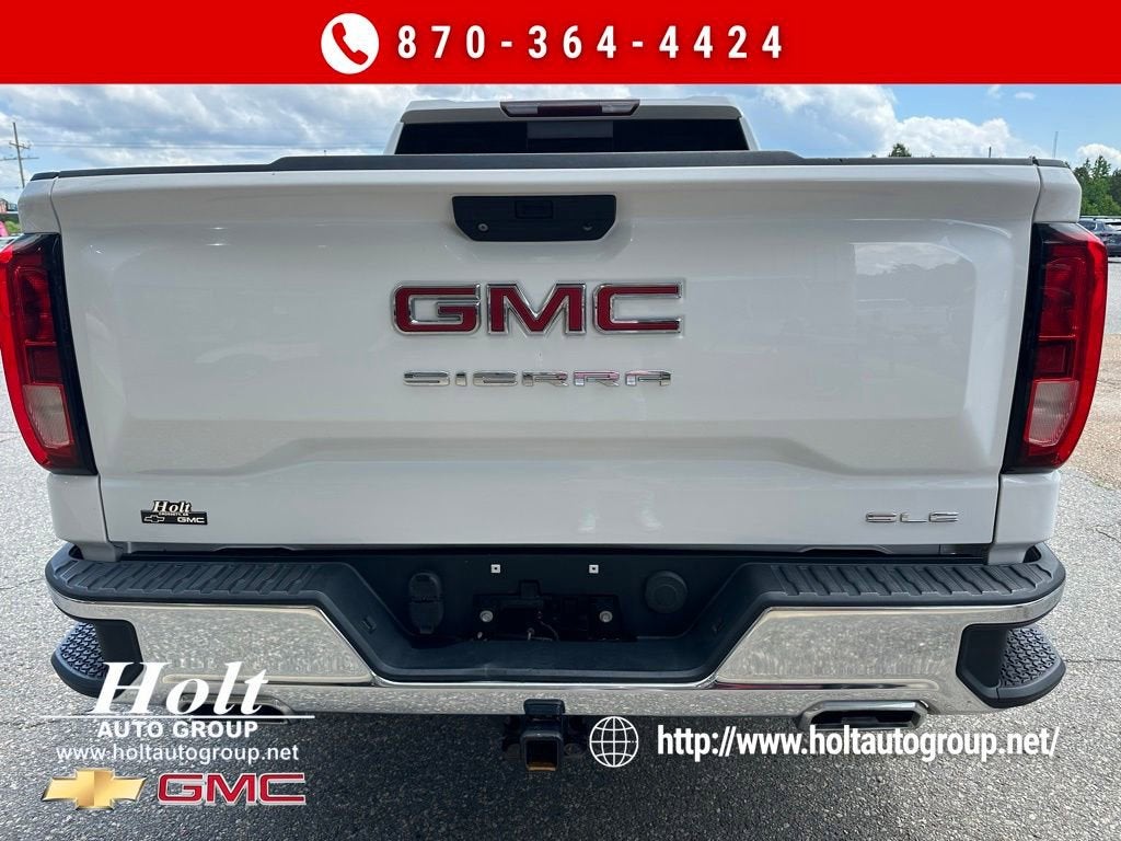 2020 GMC Sierra 1500 SLE