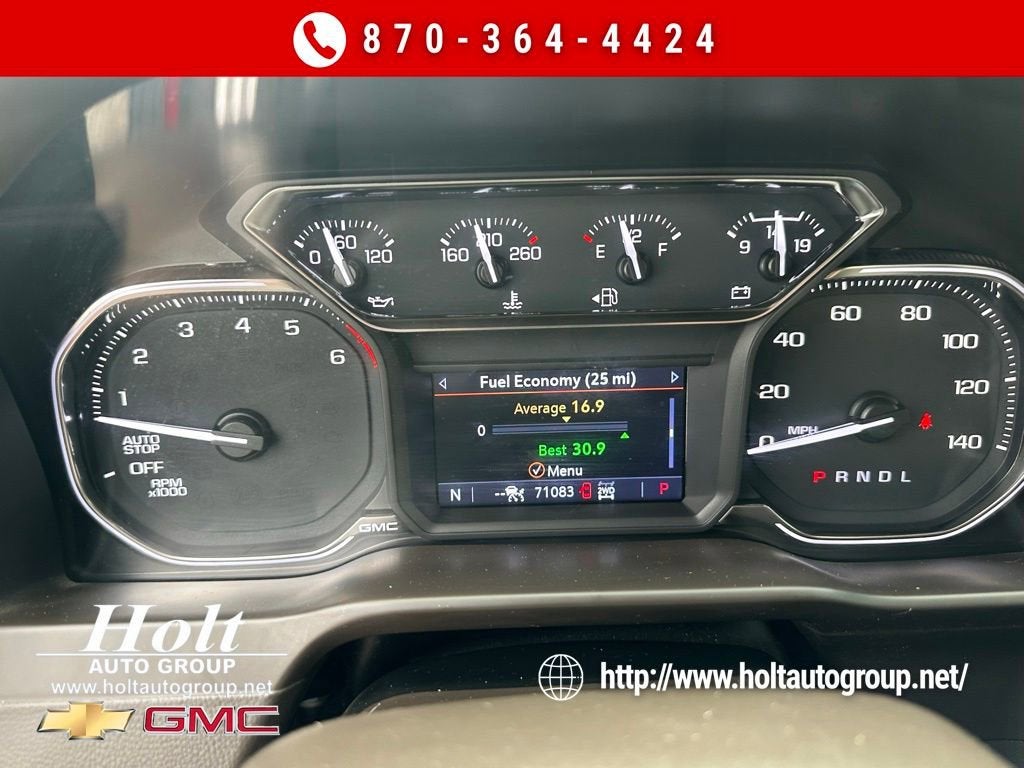 2020 GMC Sierra 1500 SLT