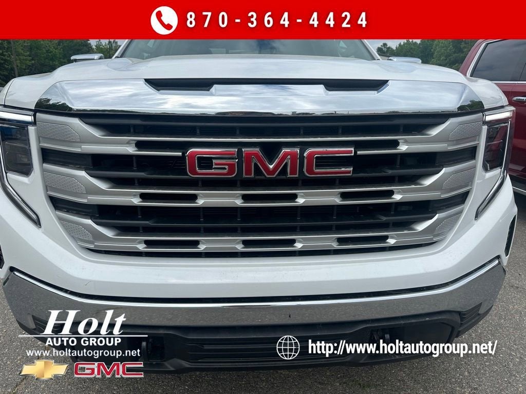 2026 GMC Sierra 1500 SLE