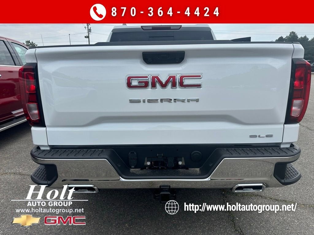 2026 GMC Sierra 1500 SLE