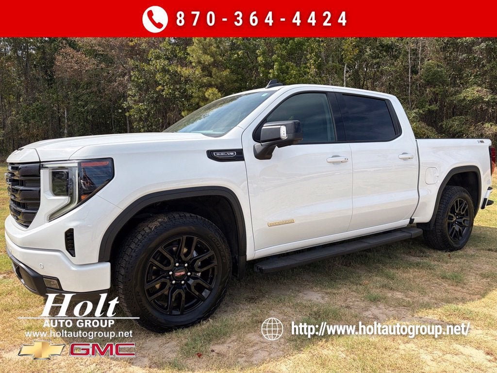 2024 GMC Sierra 1500 Elevation