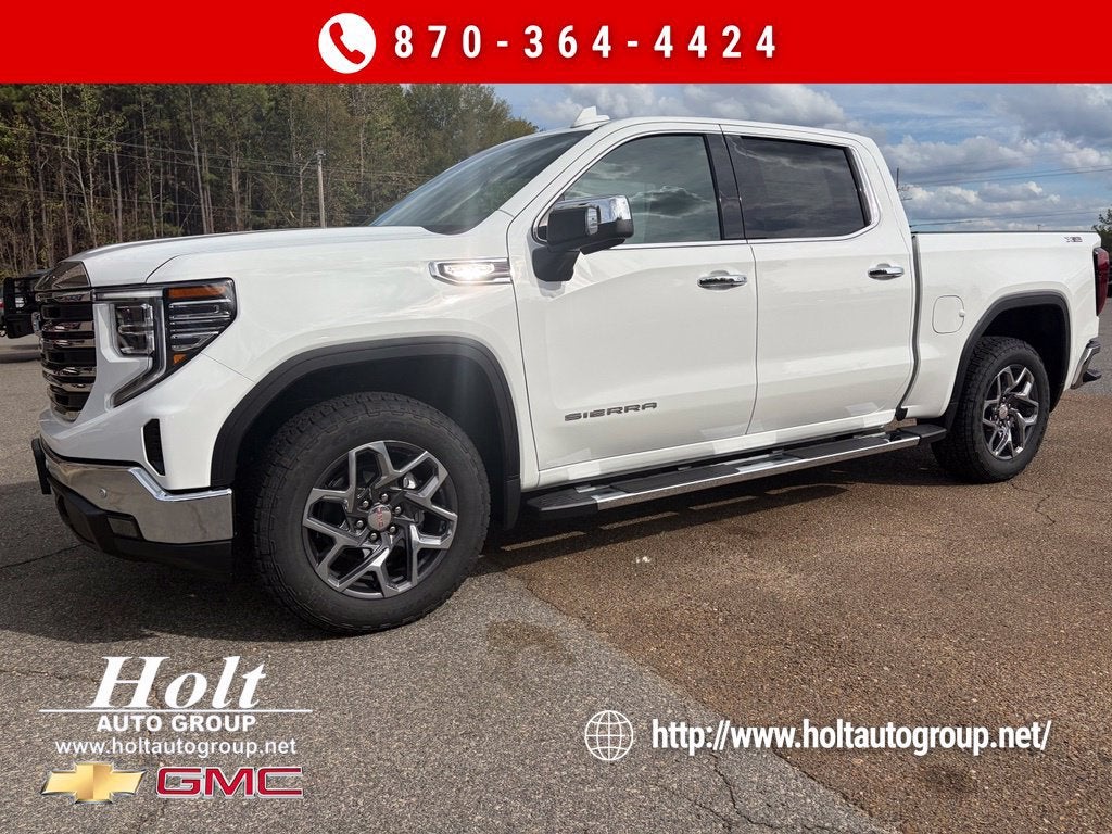 2026 GMC Sierra 1500 SLT