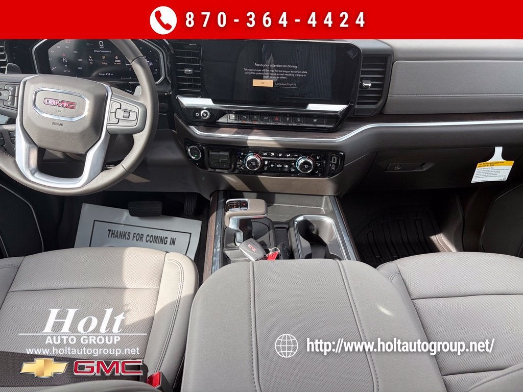 2026 GMC Sierra 1500 SLT - Photo 10