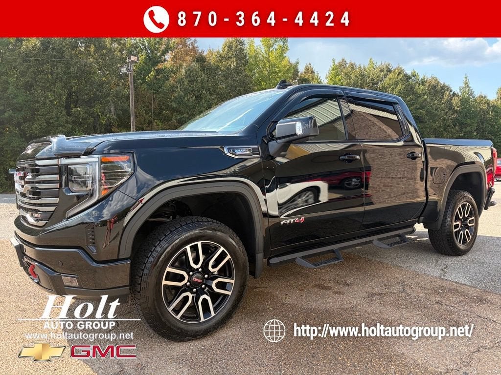 2026 GMC Sierra 1500 AT4