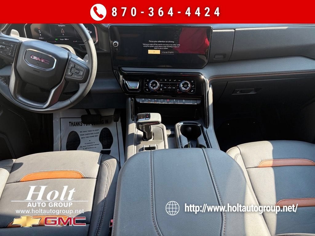 2026 GMC Sierra 1500 AT4