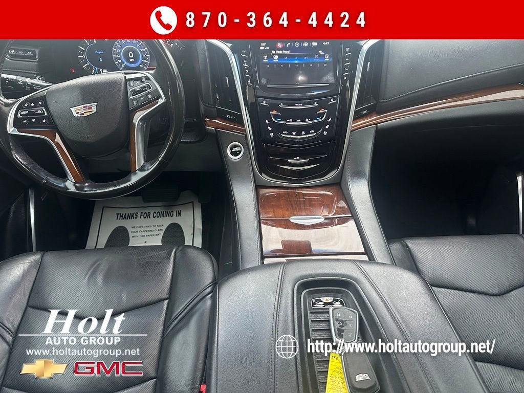 2019 Cadillac Escalade Luxury