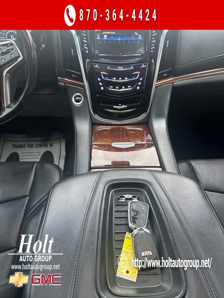 2019 Cadillac Escalade Luxury