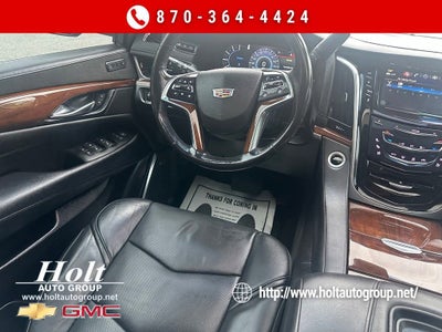 2019 Cadillac Escalade Luxury