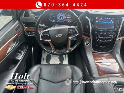 2019 Cadillac Escalade Luxury