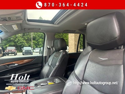 2019 Cadillac Escalade Luxury