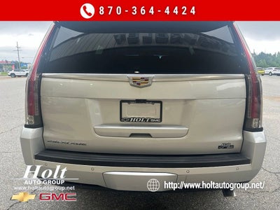 2019 Cadillac Escalade Luxury