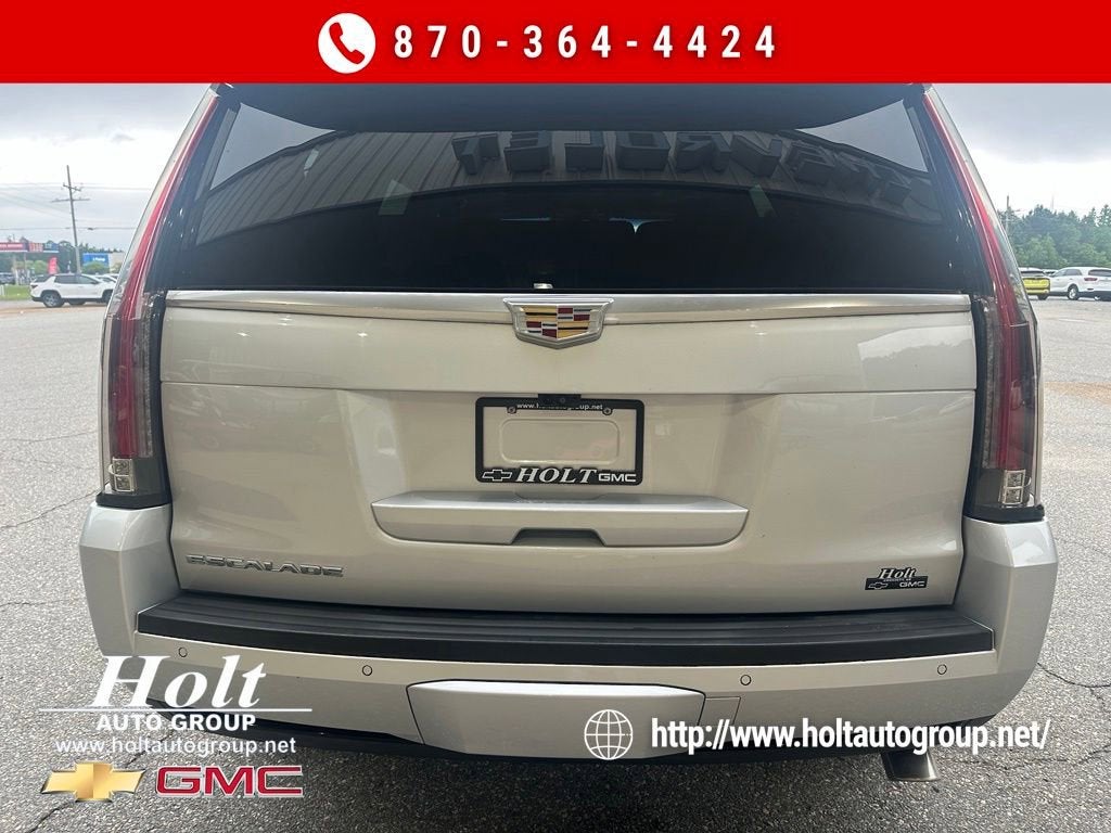 2019 Cadillac Escalade Luxury