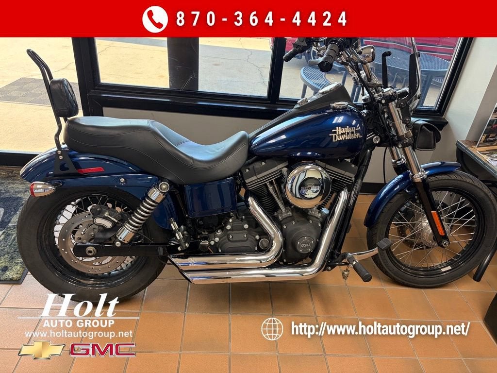 2013 HARLEY-DAV Dyna Stree Base