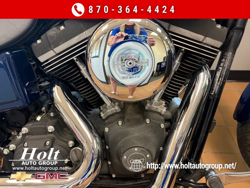 2013 HARLEY-DAV Dyna Stree Base