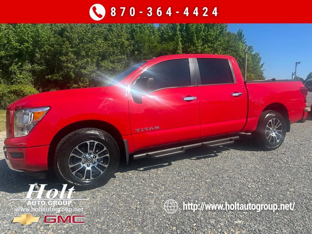 2021 Nissan Titan SV