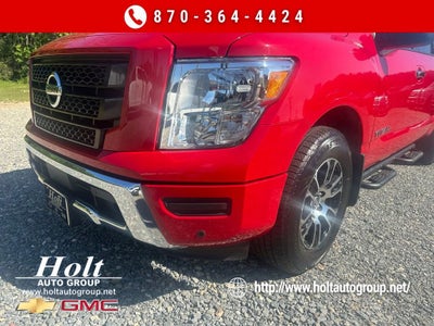 2021 Nissan Titan SV
