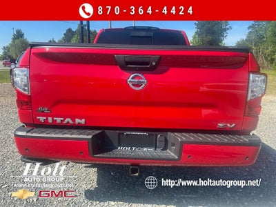 2021 Nissan Titan SV