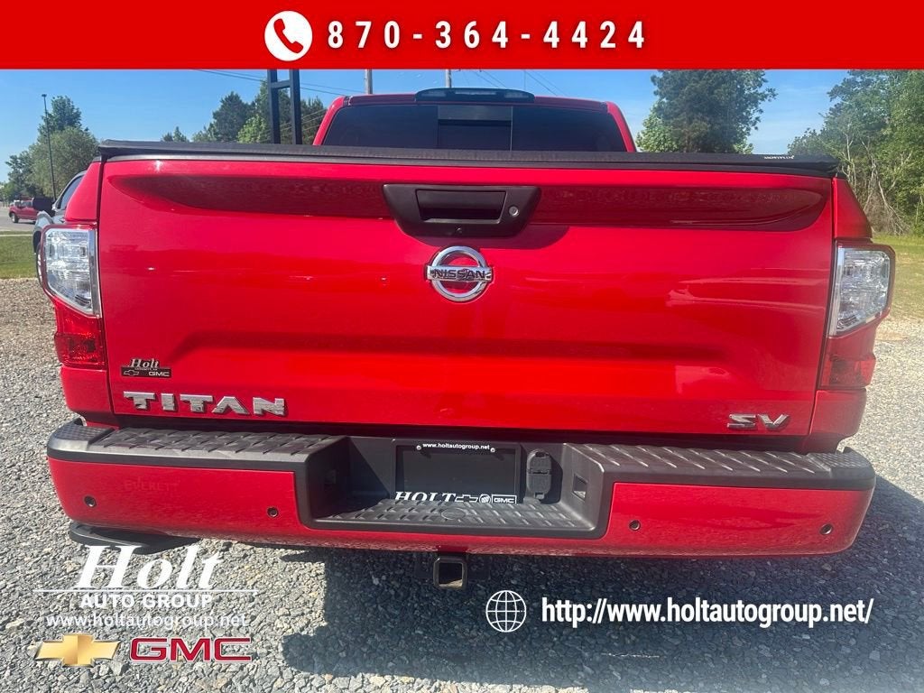 2021 Nissan Titan SV